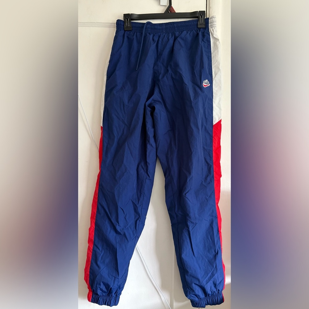 Nike Navy and White pants
